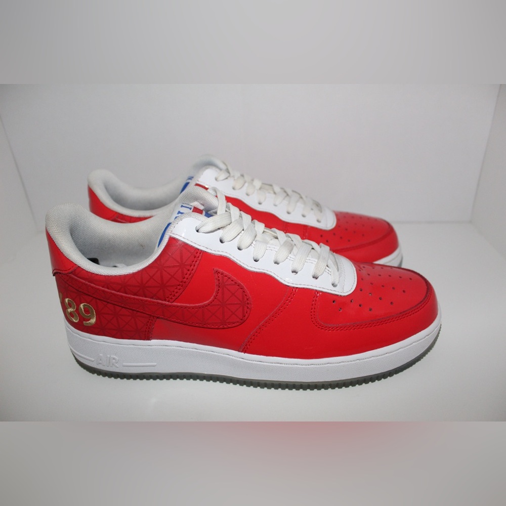Nike Air Force 1 Low Detroit Pistons ‘89 Championship US Size 9